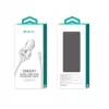 Cargador de coche Devia Smart Series Dual USB 2.4A con cable Lightning integrado