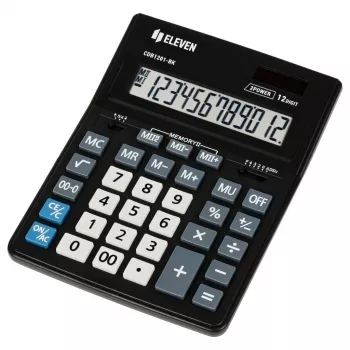 Eleven CDB1201-BK (EU) calculadora de oficina