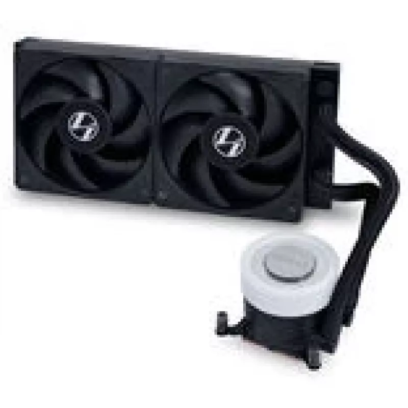 Refrigeración líquida todo en uno Lian Li GA II LITE 12 cm negra