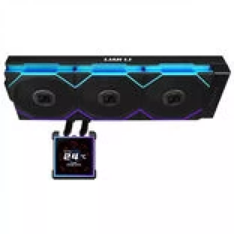 Refrigeración líquida AiO Lian Li HydroShift II LCD-S 360mm con RGB y pantalla LCD