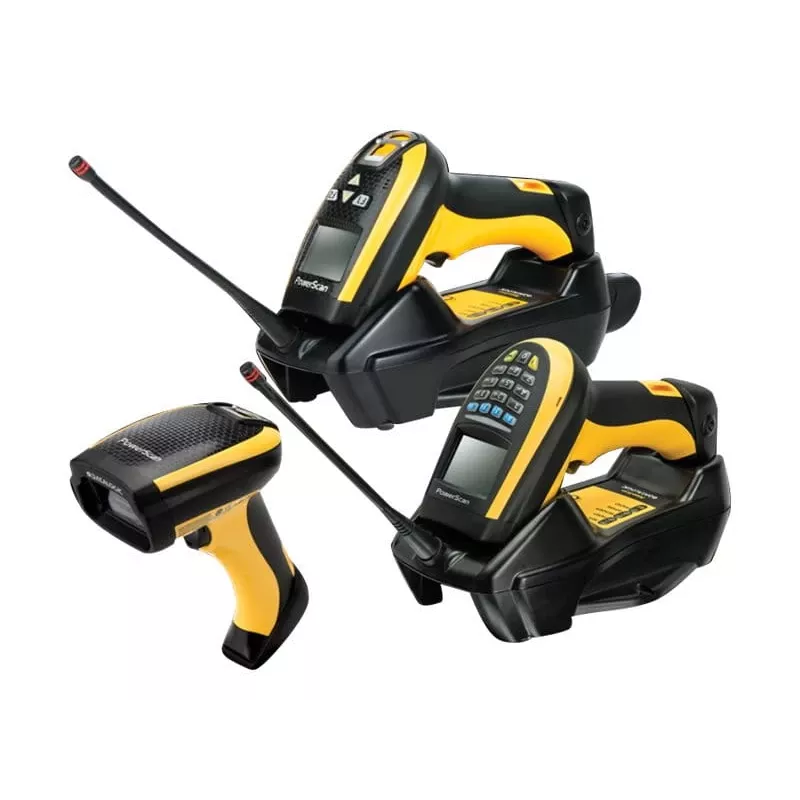Lector de códigos de barras portátil Datalogic PowerScan PM9100