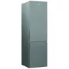 INDESIT INKS 1401 S4E | Clase de eficiencia energética E | Independiente | Frigorífico-congelador | Alto 202,5 cm | Capacidad frigorífico 266 l | Capacidad congelador 120 l | 38 dB | Plata
