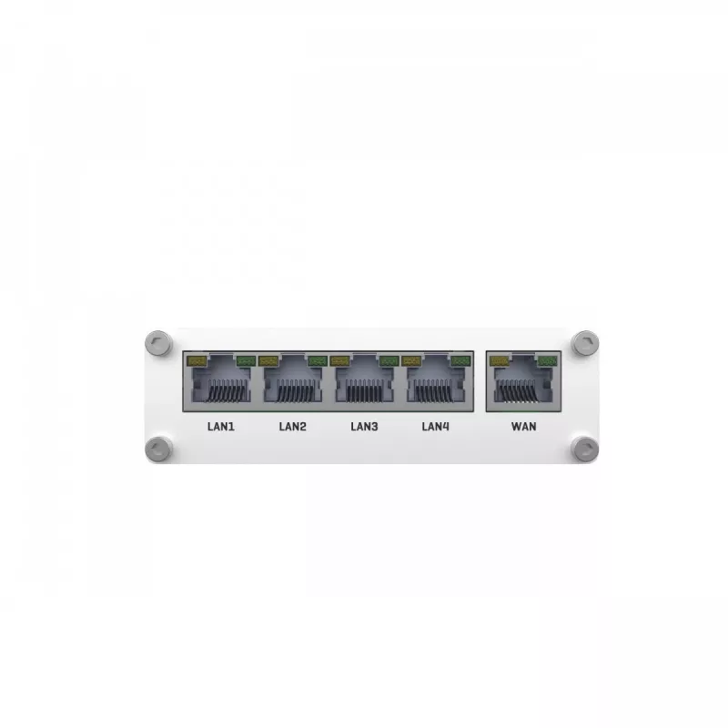 TELTONIKA RUT300 router industrial con cable 5X RJ45 100 MB/s