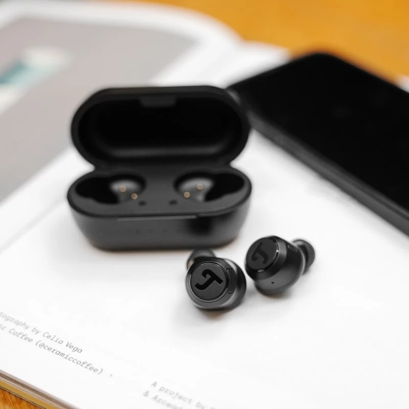 Teufel REAL Blau TWS 3 Auriculares inalámbricos in-ear llamadas/música Bluetooth negro