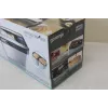 Máquina de pan Gorenje BM1400E — 815 W, 12 programas, LCD, acero inoxidable, pan de 1400 g, molde doble