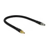Cable coaxial DeLOCK 0,4 m SMA/SMA CFD400 LLC400 negro