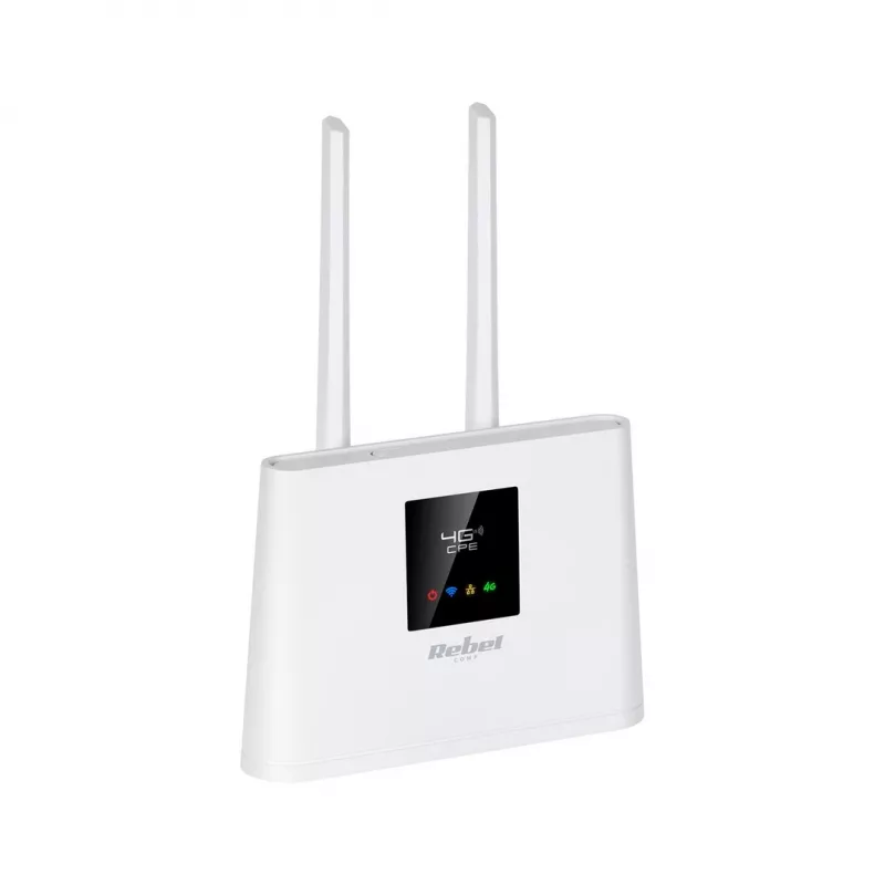 Router Rebel Comp RB-0702 4G LTE — router móvil/LTE, compatible con SIM