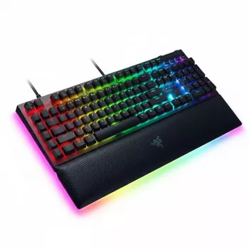 Teclado mecánico Razer BlackWidow V4 Tenkeyless Hot-Swap con interruptores naranjas