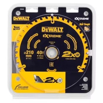 Disco de sierra circular DeWALT DT20433-QZ 1 ud.