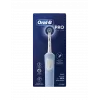 Oral-B | Vitality Pro Cepillo de dientes eléctrico recargable para adultos, número de cabezales incluidos 1, número de modos de cepillado 3, azul