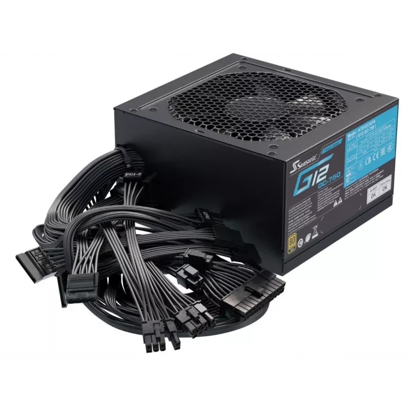 Fuente de alimentación Seasonic G12 GC 750 W