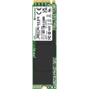Transcend MTE662T-I 2 TB SSD interna M.2 PCIe NVMe 2280 PCIe NVMe 3.0 x4 Industrial TS2TMTE662T-I (TS2TMTE662T-I)