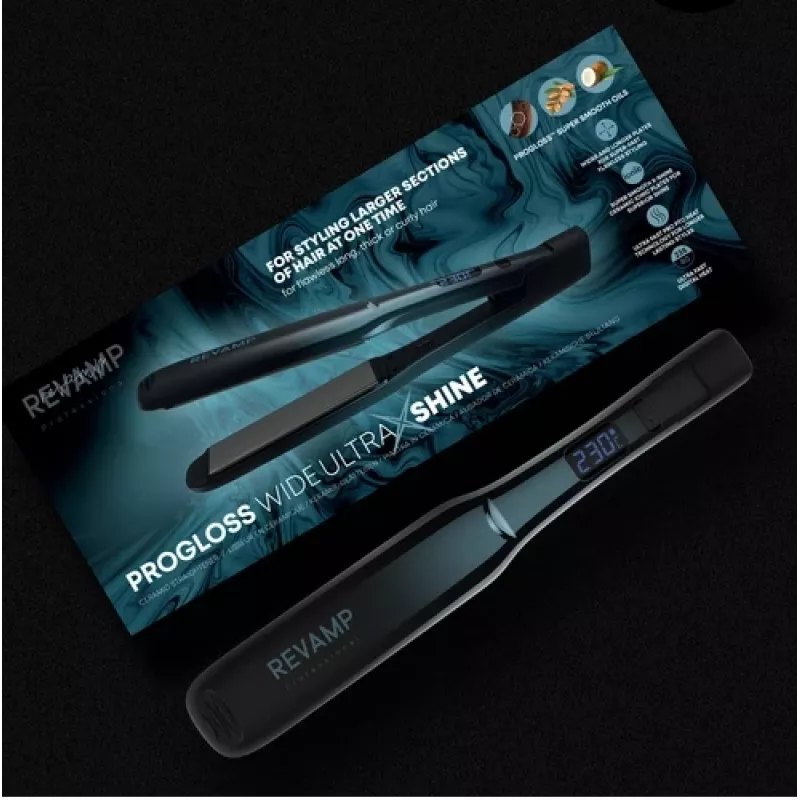 Plancha alisadora Saint-Algue Revamp ST-2000-EU Progloss Wide Ultra X Shine