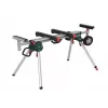 Soporte para sierras de ingletear y tronzar Metabo 629005000 verde acero inoxidable 4 patas