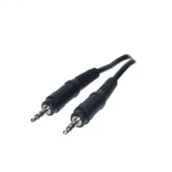Cable de audio ShiverPeaks 3,5mm/3,5mm 2,5m