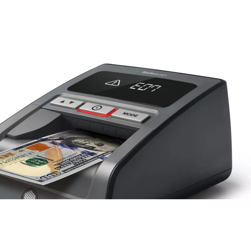 Detector de billetes falsos Safescan 185-S Negro