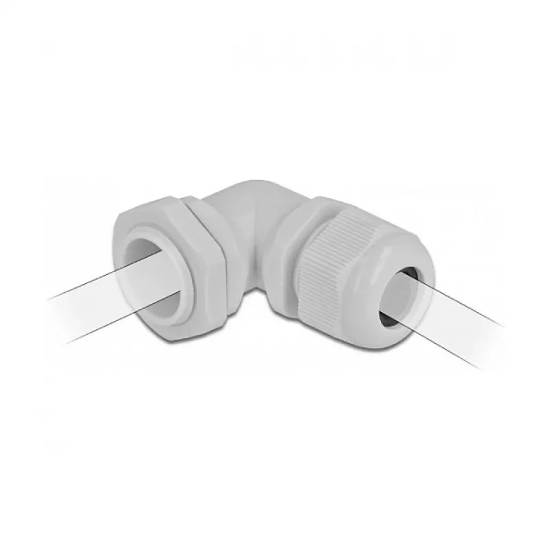Pasacables DeLOCK 60336 gris plástico 1 ud.