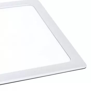 Filtro antipolvo 120 mm cuadrado DEMCiflex DF0688 blanco/blanco