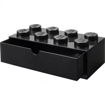 Cajón de escritorio LEGO Desk Drawer Room Copenhagen caja de almacenamiento 40211733 — negra