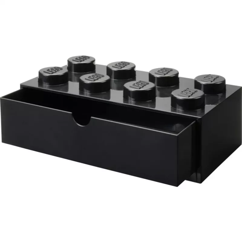 Cajón de escritorio LEGO Desk Drawer Room Copenhagen caja de almacenamiento 40211733 — negra
