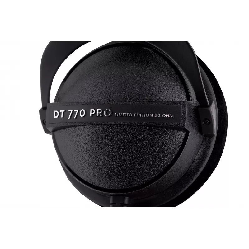 Beyerdynamic DT 770 Pro 80 Ω negro Limited Edition - auriculares de estudio cerrados