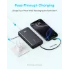 Anker Power Bank, 22,5 W | Zolo A110EH11 | 20000 mAh | USB-C | negro