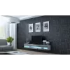 Soporte de TV Cama VIGO nuevo 30/180/40 blanco/gris brillante
