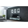 Soporte de TV Cama VIGO nuevo 30/180/40 blanco/gris brillante