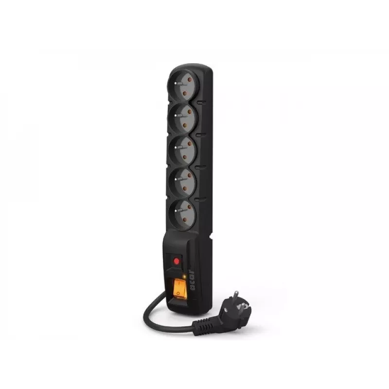 Protección contra sobretensiones ACAR F5 3M negro