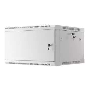 Rack de pared Lanberg WF01-6606-00S 6U gris 60 kg de capacidad