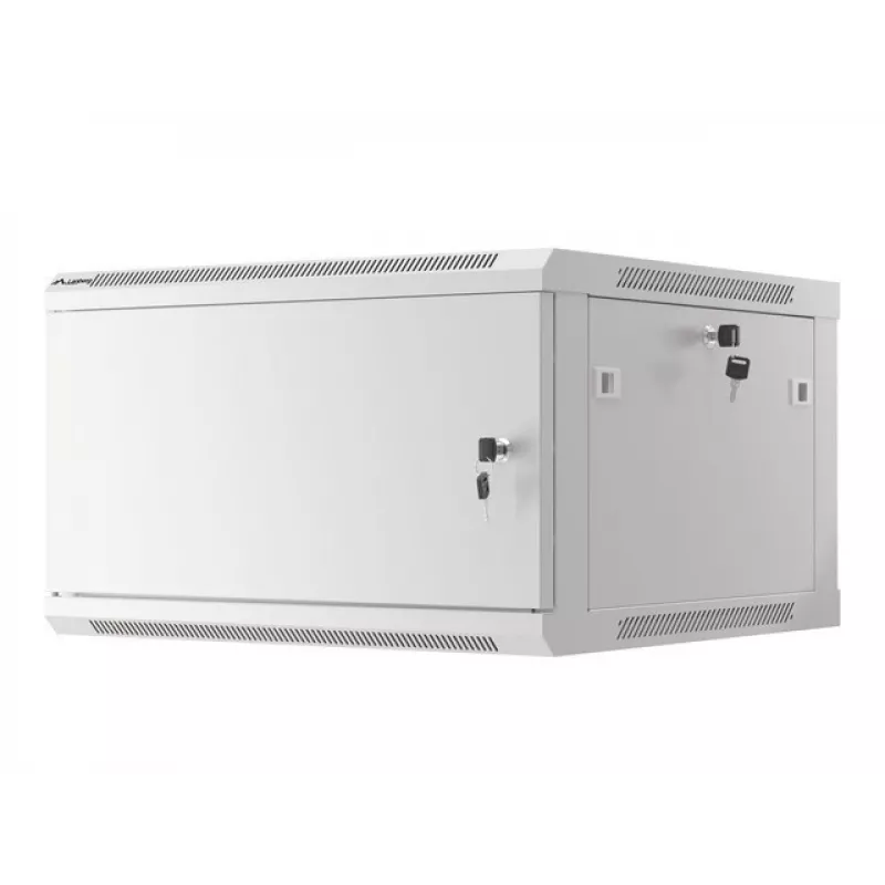 Rack de pared Lanberg WF01-6606-00S 6U gris 60 kg de capacidad