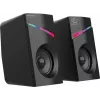 Altavoces estéreo 2.0 POP, RBLGLO00047, 20W