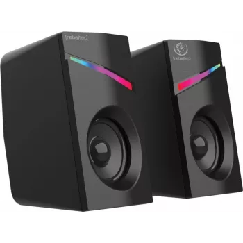 Altavoces estéreo 2.0 POP, RBLGLO00047, 20W