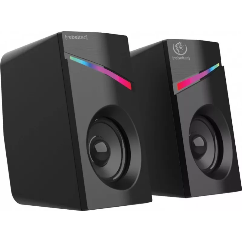 Altavoces estéreo 2.0 POP, RBLGLO00047, 20W