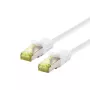 Cable de red LOGON TCR6ASS200WH RJ-45 Cat6a 20 m blanco