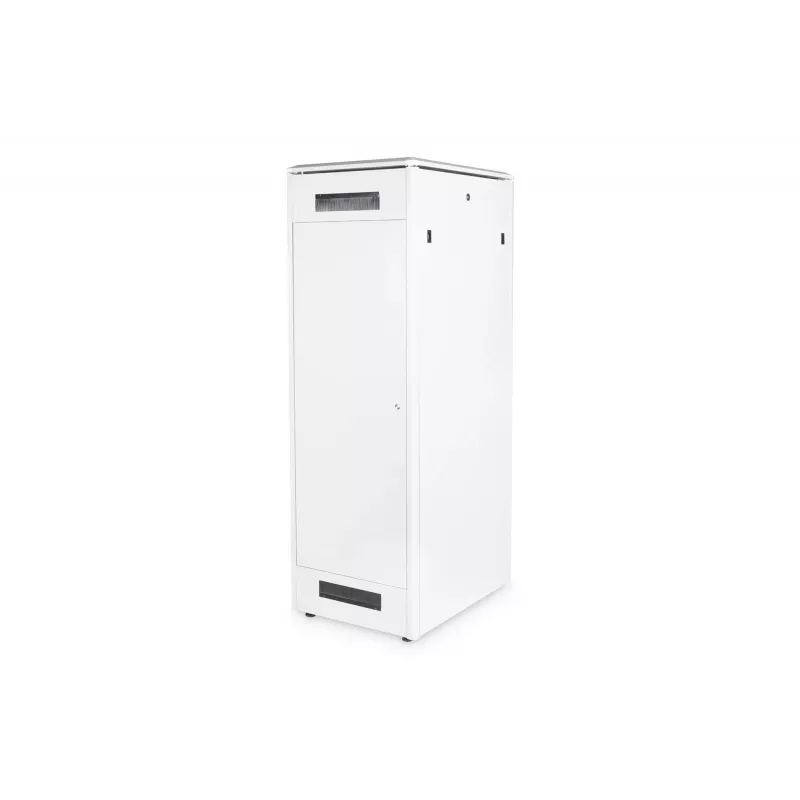 DIGITUS 36HE Unique Armario de red 600x800mm Puerta de cristal Gris