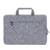 Rivacase Anvik 7913 Funda para portátil de 13,3 pulgadas, gris claro