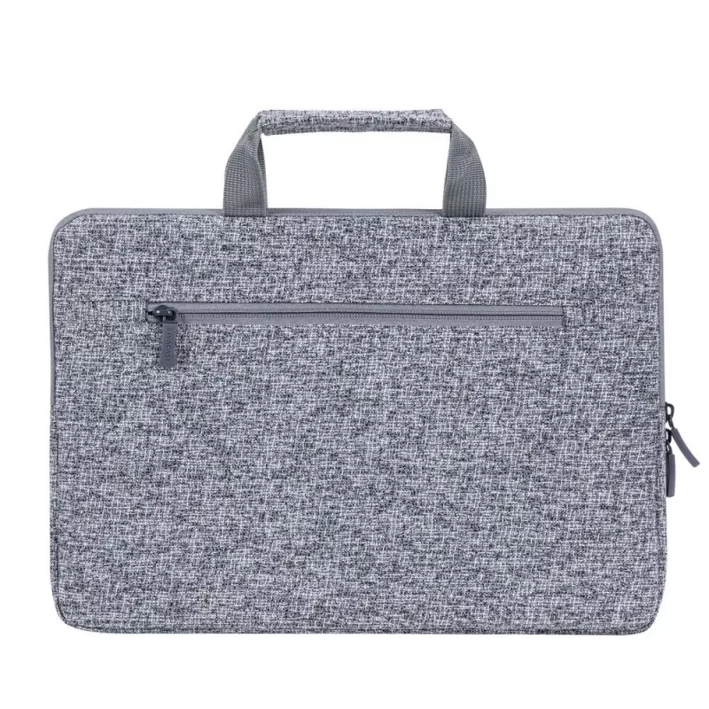 Rivacase Anvik 7913 Funda para portátil de 13,3 pulgadas, gris claro