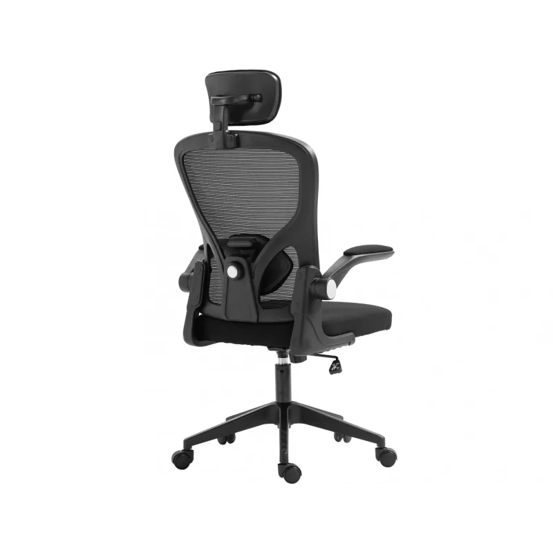 Silla gaming Sandberg ErgoFusion Basic asiento acolchado respaldo de malla negro