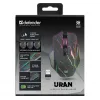 Ratón DEFENDER GM-503 URAN OPTIC RF RGB 3200dpi 8P
