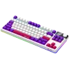 LORGAR KBP70TKLW, teclado gaming mecánico inalámbrico TKL Pro, blanco, distribución EN