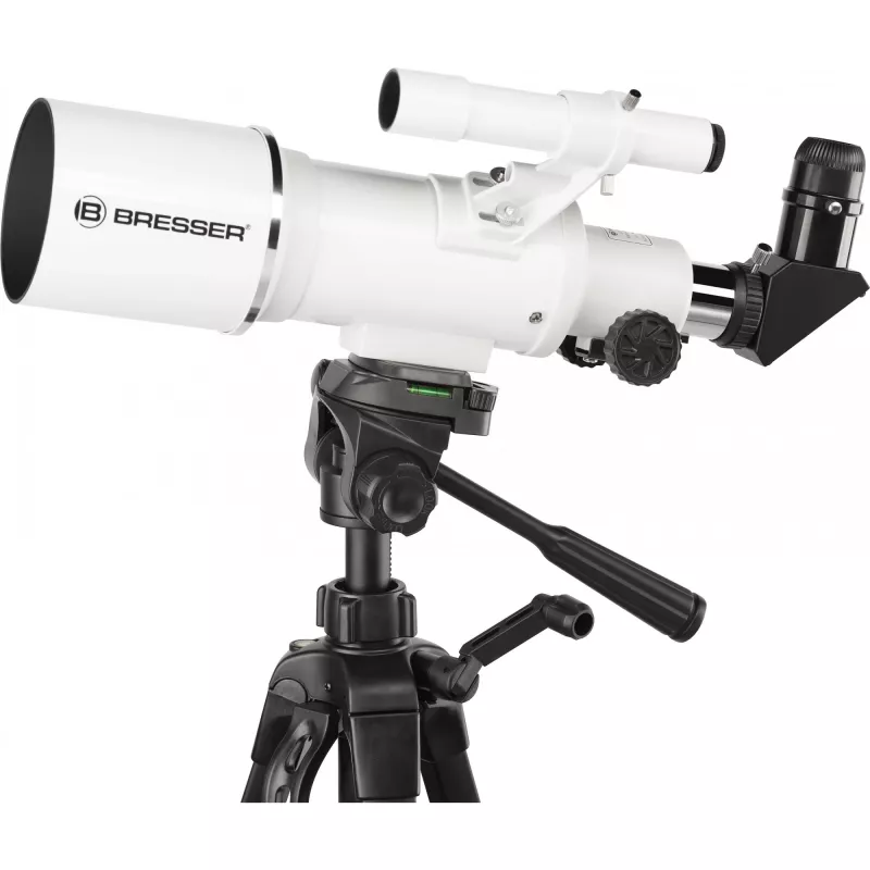 Bresser Optics CLASSIC 70/350 refractor 140x negro, blanco