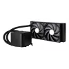TRYX PANORAMA 240 kit de refrigeración líquida para procesador 12 cm negro 1 ud.