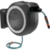 Gardena 18642-20 PowerRoll XL 18V P4A caja de manguera de pared a batería, set, 35 m, gris/blanca