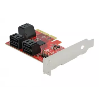 Tarjeta SATA PCI Express x4 DeLOCK 6 puertos formato Low Profile