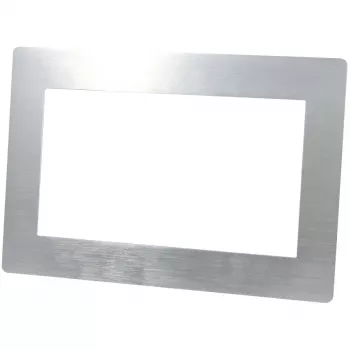 Bisel para tablet ALLNET ALLTCOVER14WSV1 — marco frontal plateado, peso 483 g