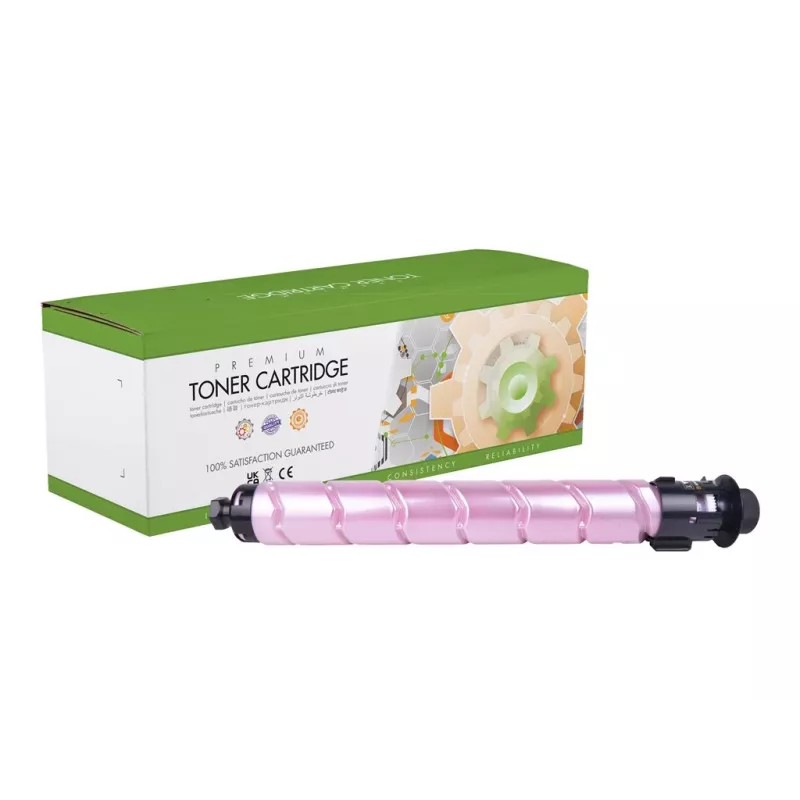Tóner STATIC compatible con Ricoh 842313 magenta remanufacturado 10.500 páginas