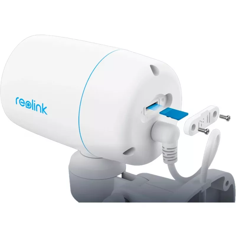 Cámara PoE Reolink P330P 4MP — visión nocturna, detección de movimiento