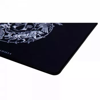 L33T Gaming 1830142 Alfombrilla Assassins Creed pequeña, 270x215x3 mm, negra