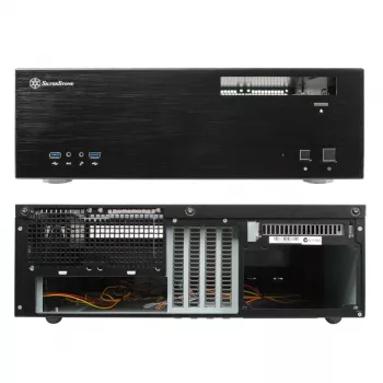 SilverStone SST-GD04B USB 3.0 Grandia Desktop - negro